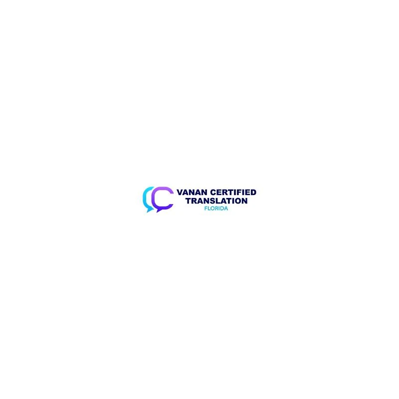 Vanan Certified Translation Florida
