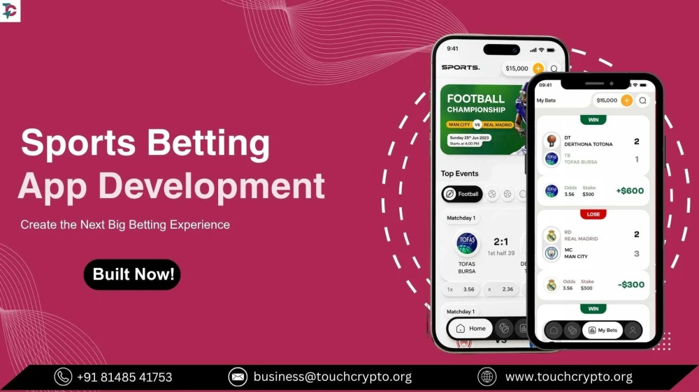 Launch a Sports Betting App Built for RealTime Action