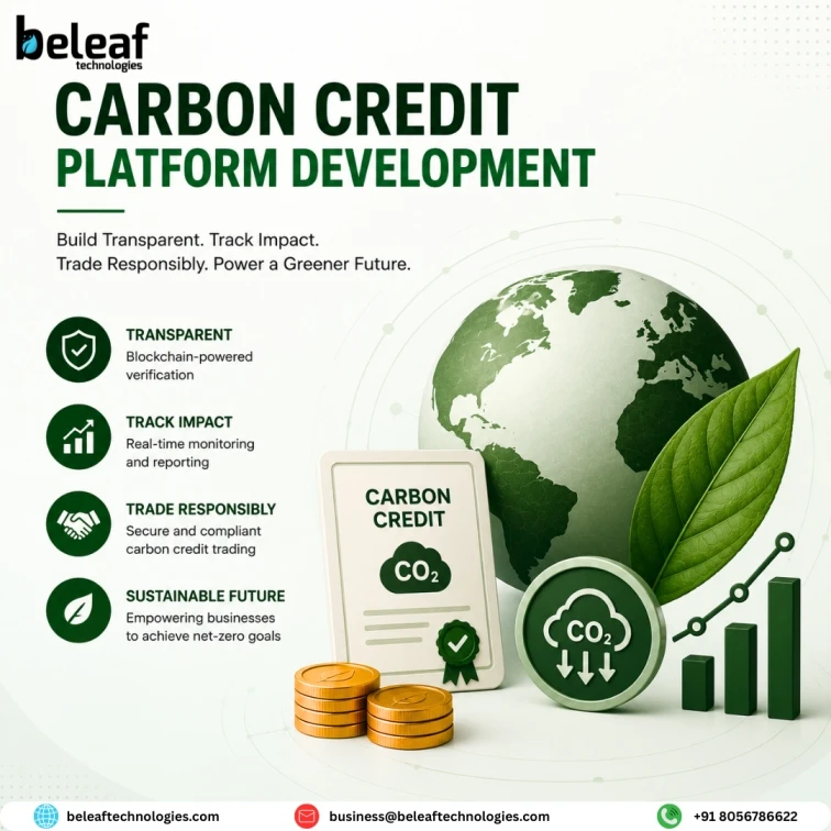 Turn Sustainability Into Profit Carbon Credit Platform Development