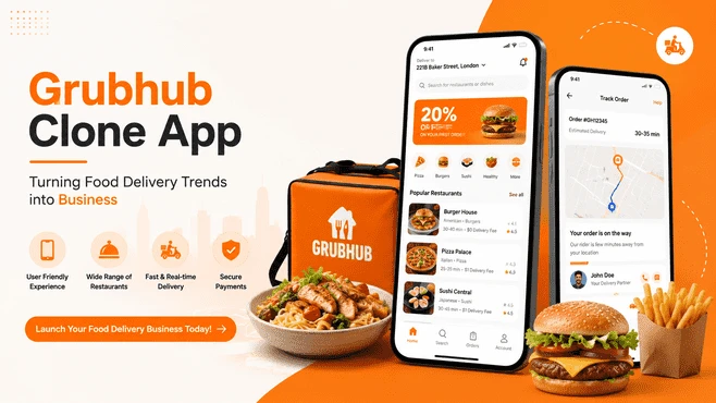 Grubhub Clone   Turning Food Delivery Trends into Business