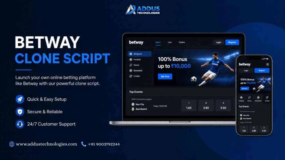 Advanced Betway Clone Script for NextGeneration Sports Betting Development