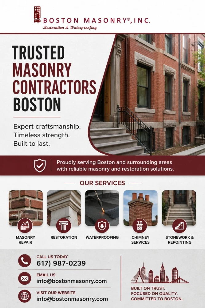 Trusted Masonry Contractors Boston