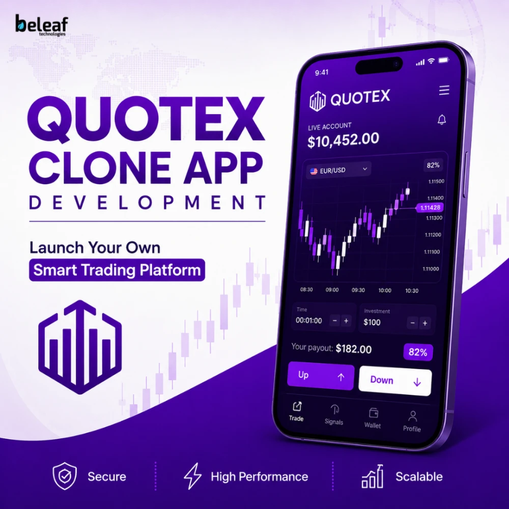 AIDriven Quotex Clone App Development for Smarter Trading