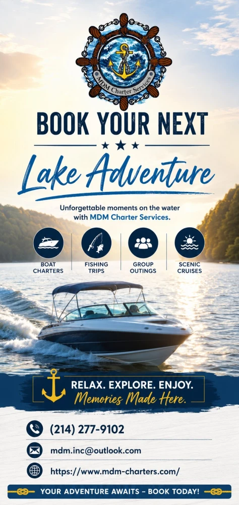Book Your Next Lake Adventure