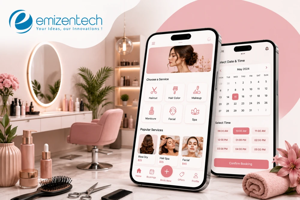 Launch Your Salon App with the Right Development Partner