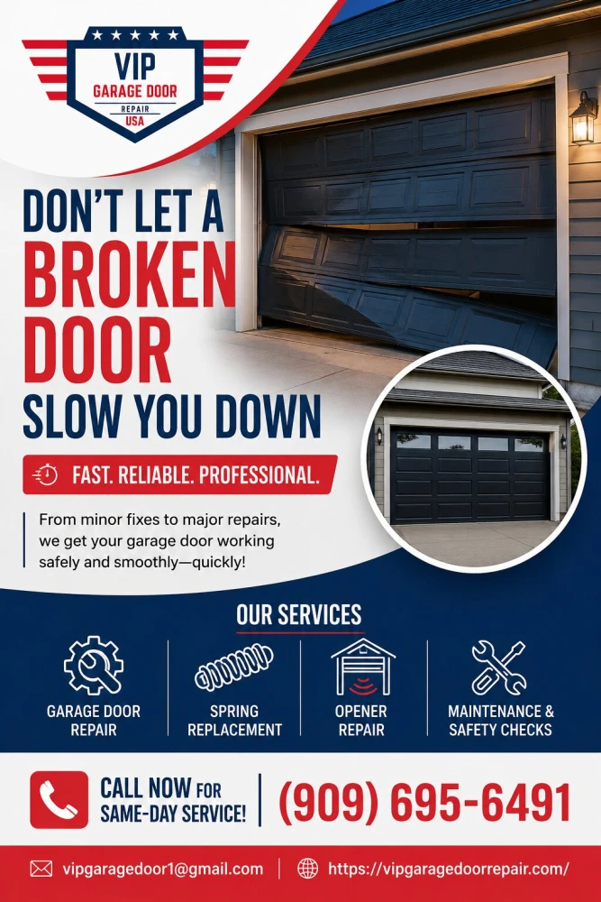 Dont Let a Broken Door Slow You Down