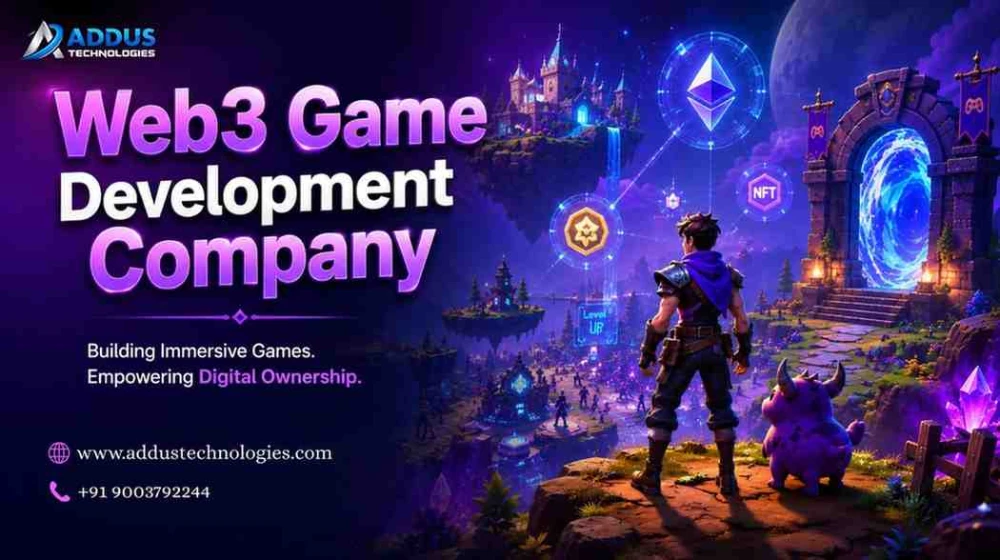 Top Rated Web3 Game Development Company for Advanced Gaming Solutions