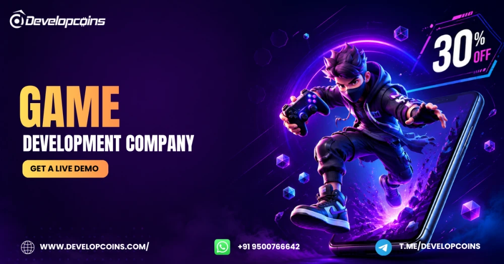 Launch CrossPlatform Games with a Game Development Company  Get 30 OFF