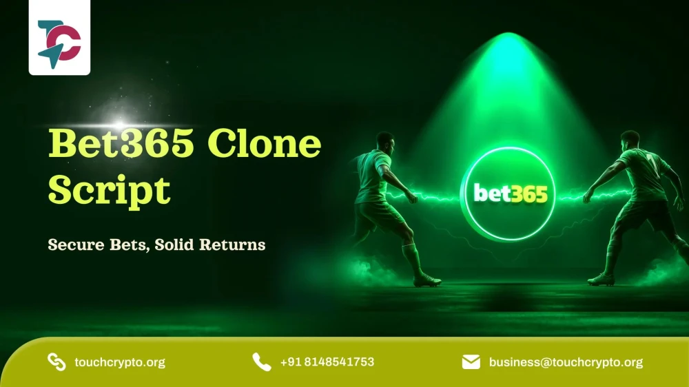 Bet365 Clone Script Built for NonStop Betting Activity