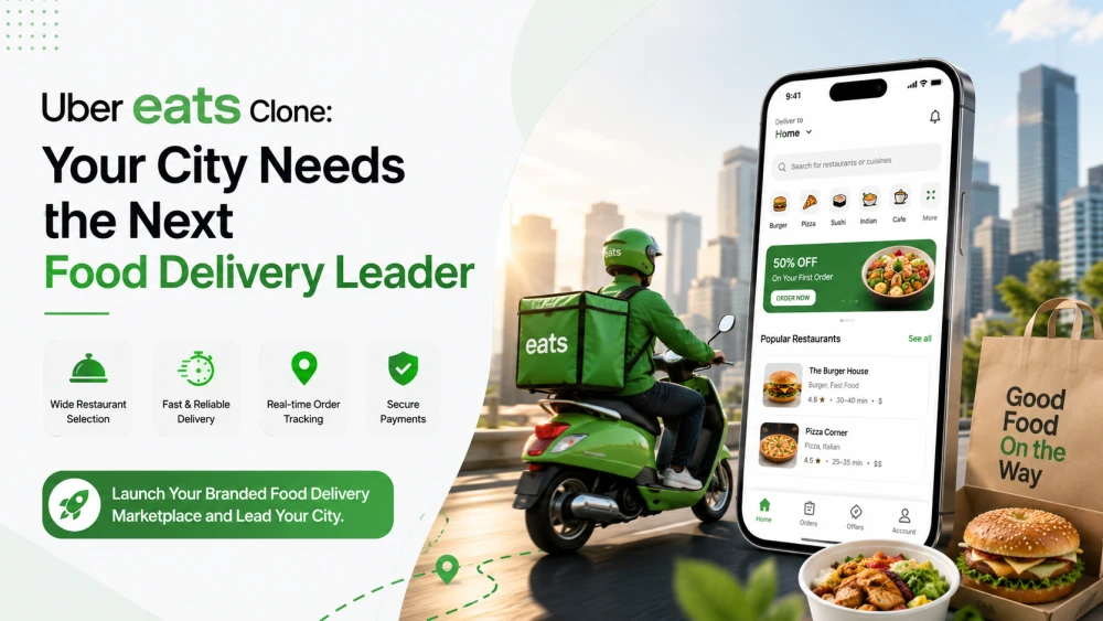 Uber eats Clone Your City Needs the Next Food Delivery Leader
