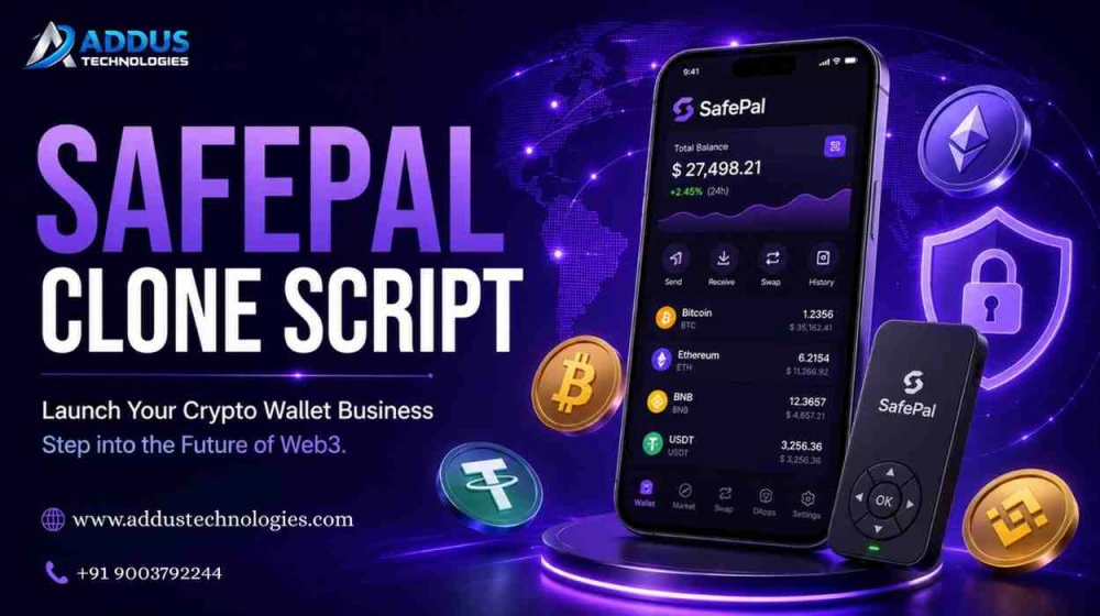 Trusted SafePal Clone Script for Secure Wallet Development