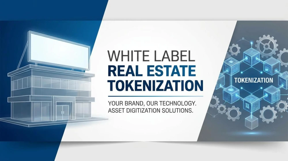 White Label Real Estate Tokenization Development Services