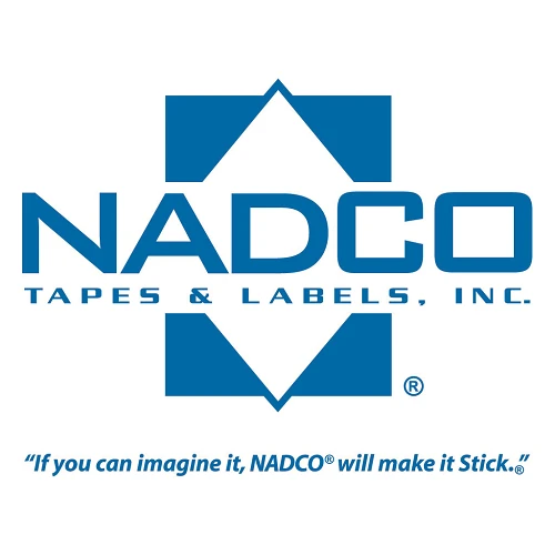 Nadco Tapes and Labels Inc Custom Adhesive Tapes and Labels Manufacturer