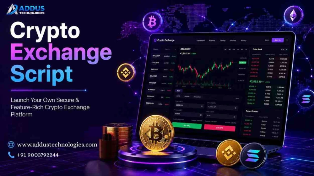 TopRated Crypto Exchange Script for BusinessFocused Platform Development