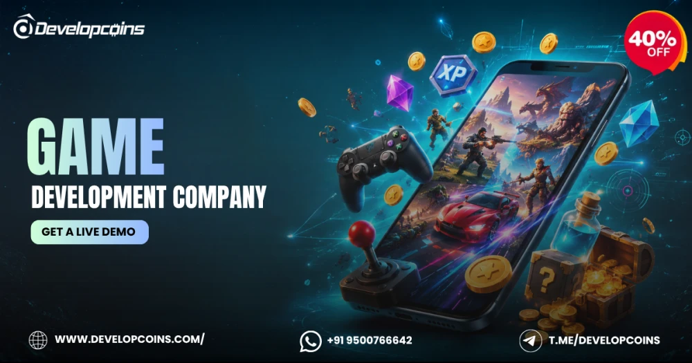 Build High Performance Mobile Games with a Game Development Company Get 40 OFF