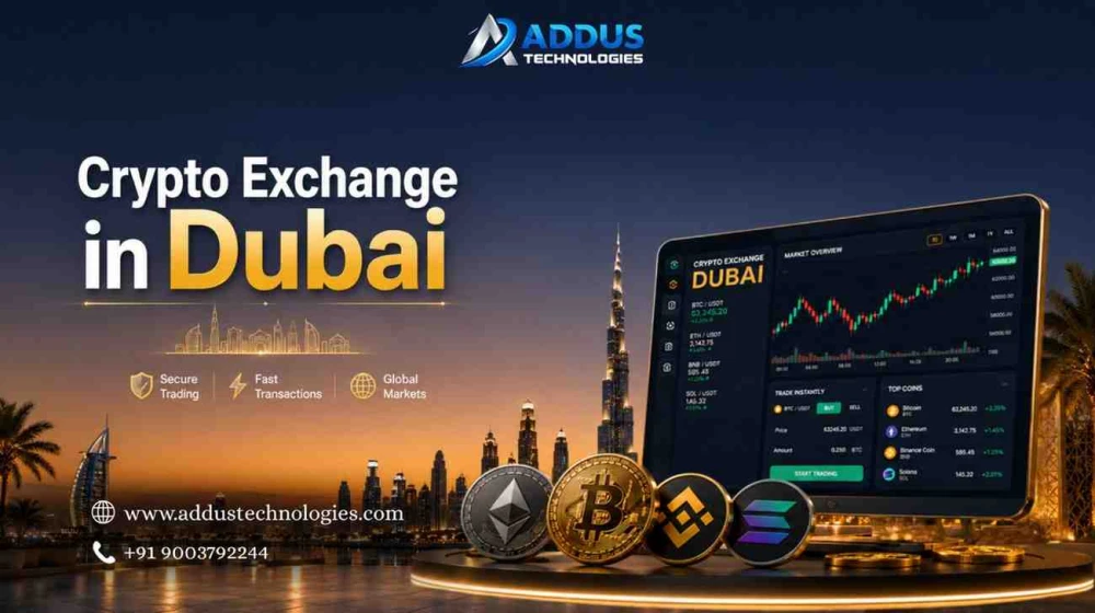 TopRated Crypto Exchange Development Solutions for Dubai Businesses