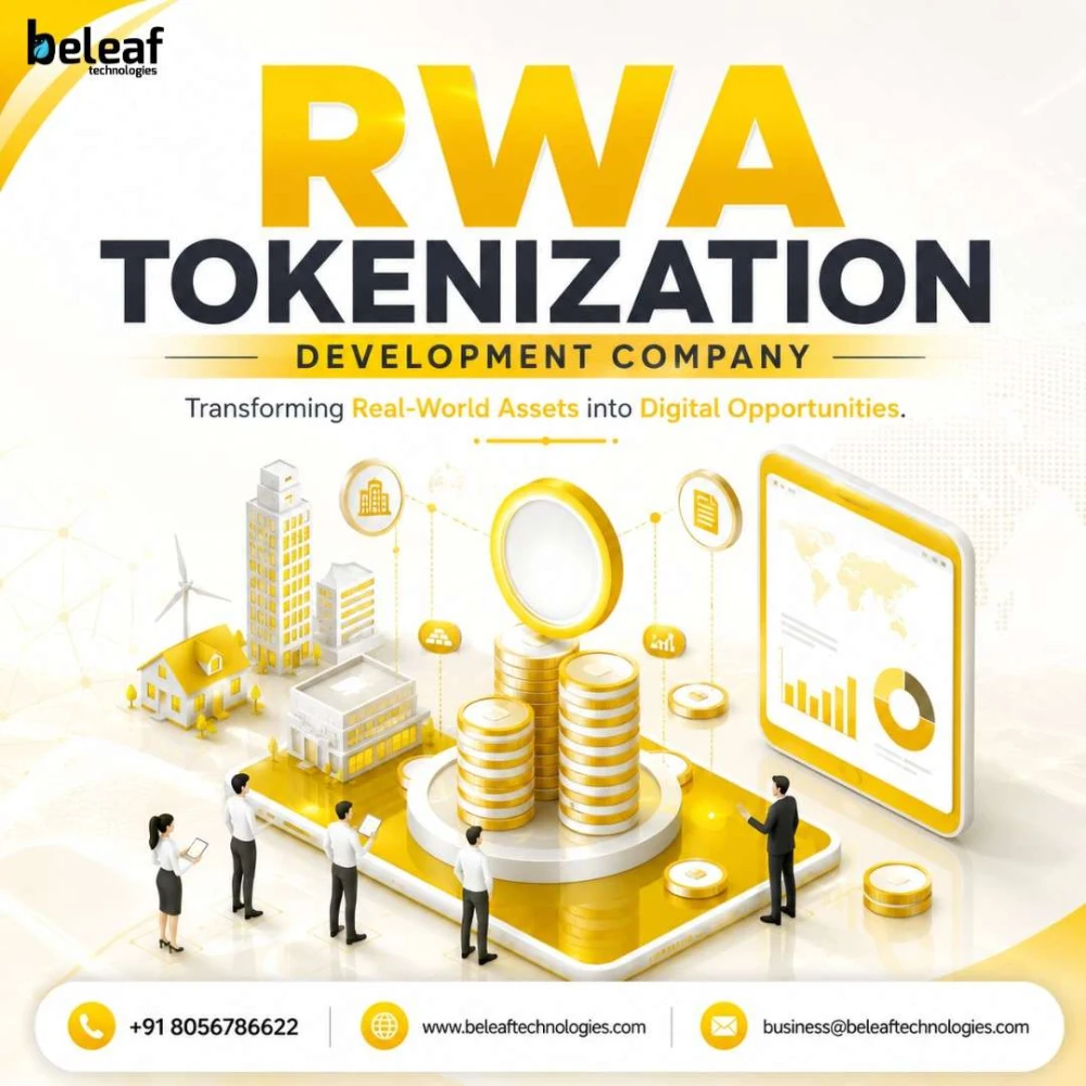 NextGen Asset Ownership  RWA Tokenization Built for 2026  Beyond