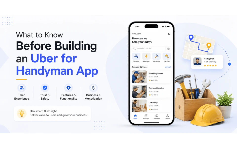 What to Know Before Building an Uber for Handyman App