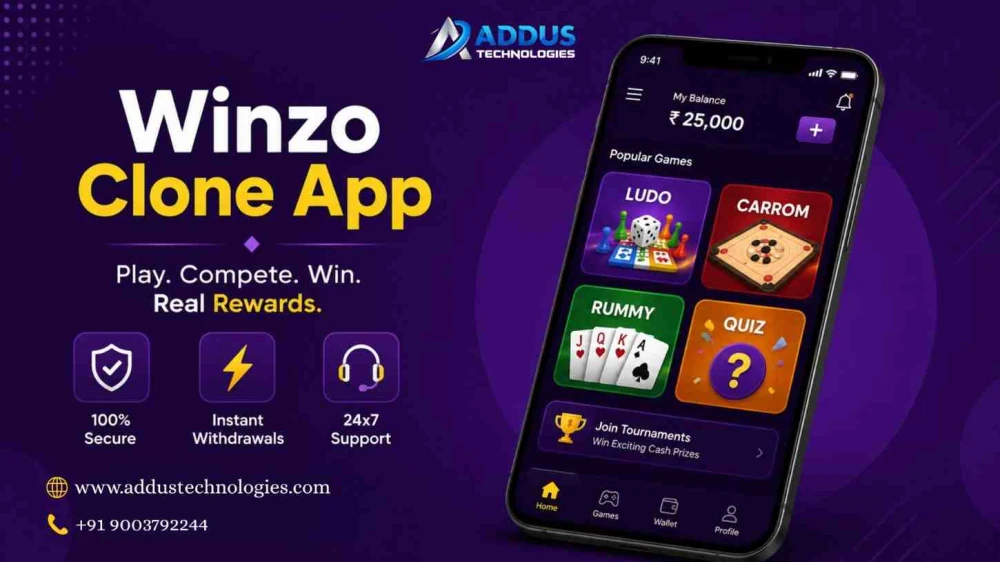 Professional Winzo Clone App Development Solutions
