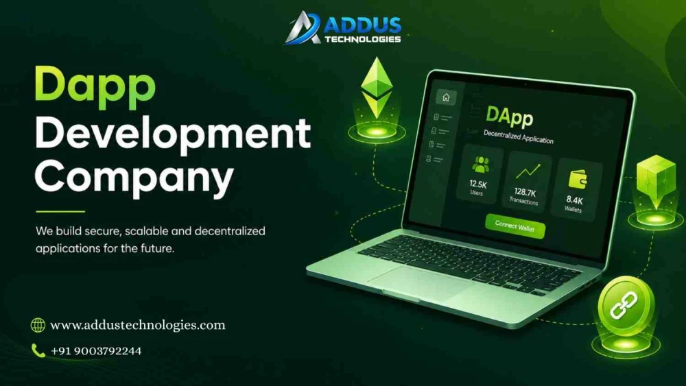 TopRated DApp Development Company for Advanced Decentralized Solutions