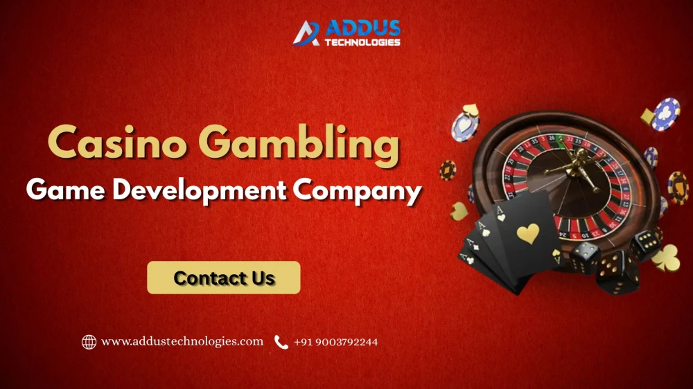 Leading Casino Game Development Company for Digital Gaming Businesses