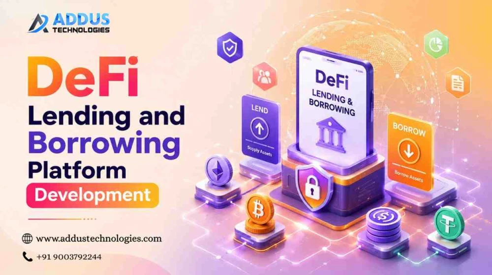 TopRated DeFi Lending and Borrowing Platform Development for Modern Financial Ec