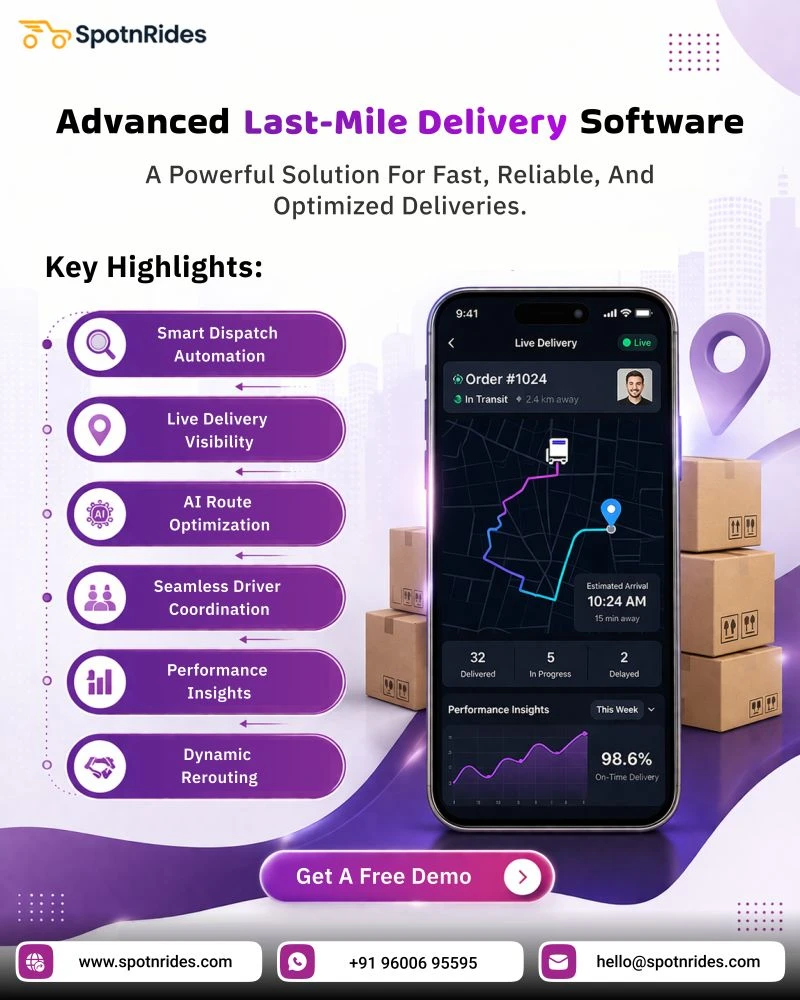 Optimize Every Delivery with Last Mile Delivery Software