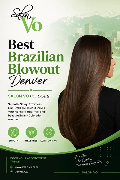 Best Brazilian Blowout Denver  SALON VO Hair Experts
