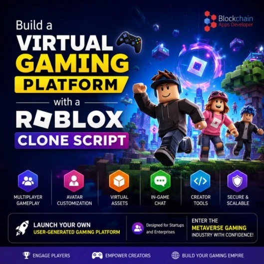 Build a Virtual Gaming Platform with a Roblox Clone Script