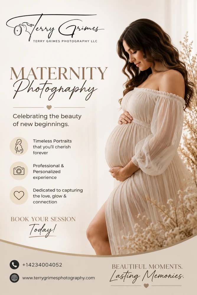 Maternity Photography Rossville  Terry Grimes Photography