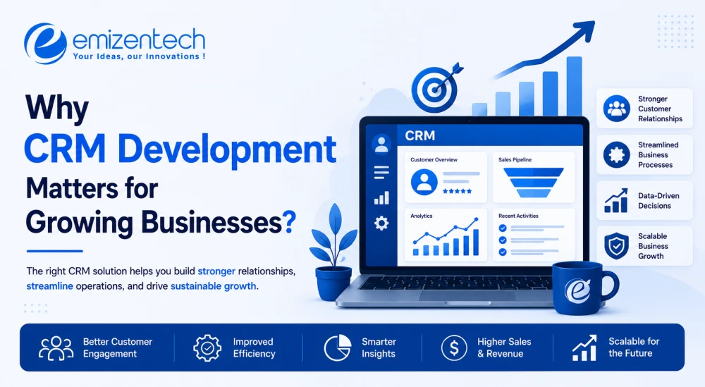 Why CRM Development Matters for Growing Businesses