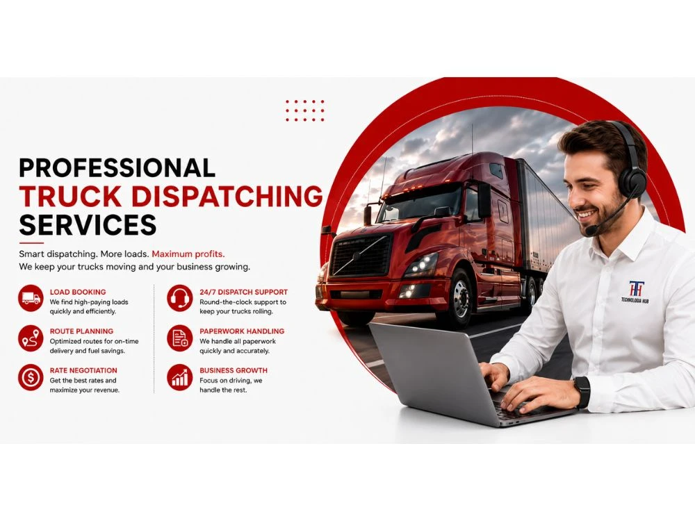 Professional Truck Dispatch  Logistics Services