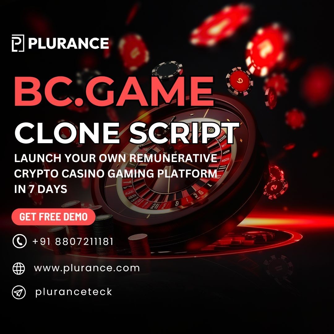 Fast-Track Your Crypto Gaming Empire with BC.Game Clone Script
