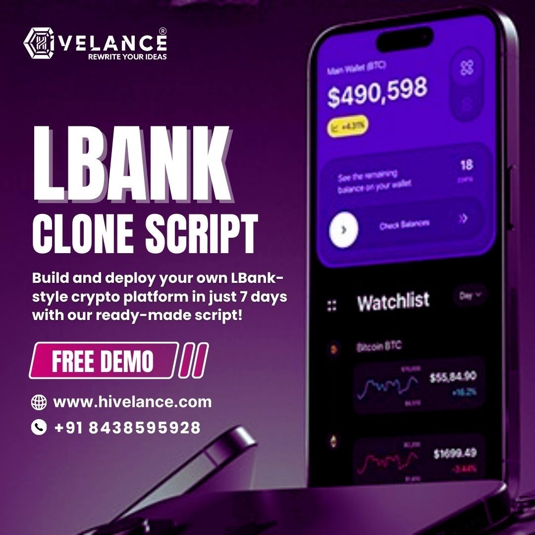 Build a Powerful Crypto Exchange Like LBank: 100% Customizable Script!