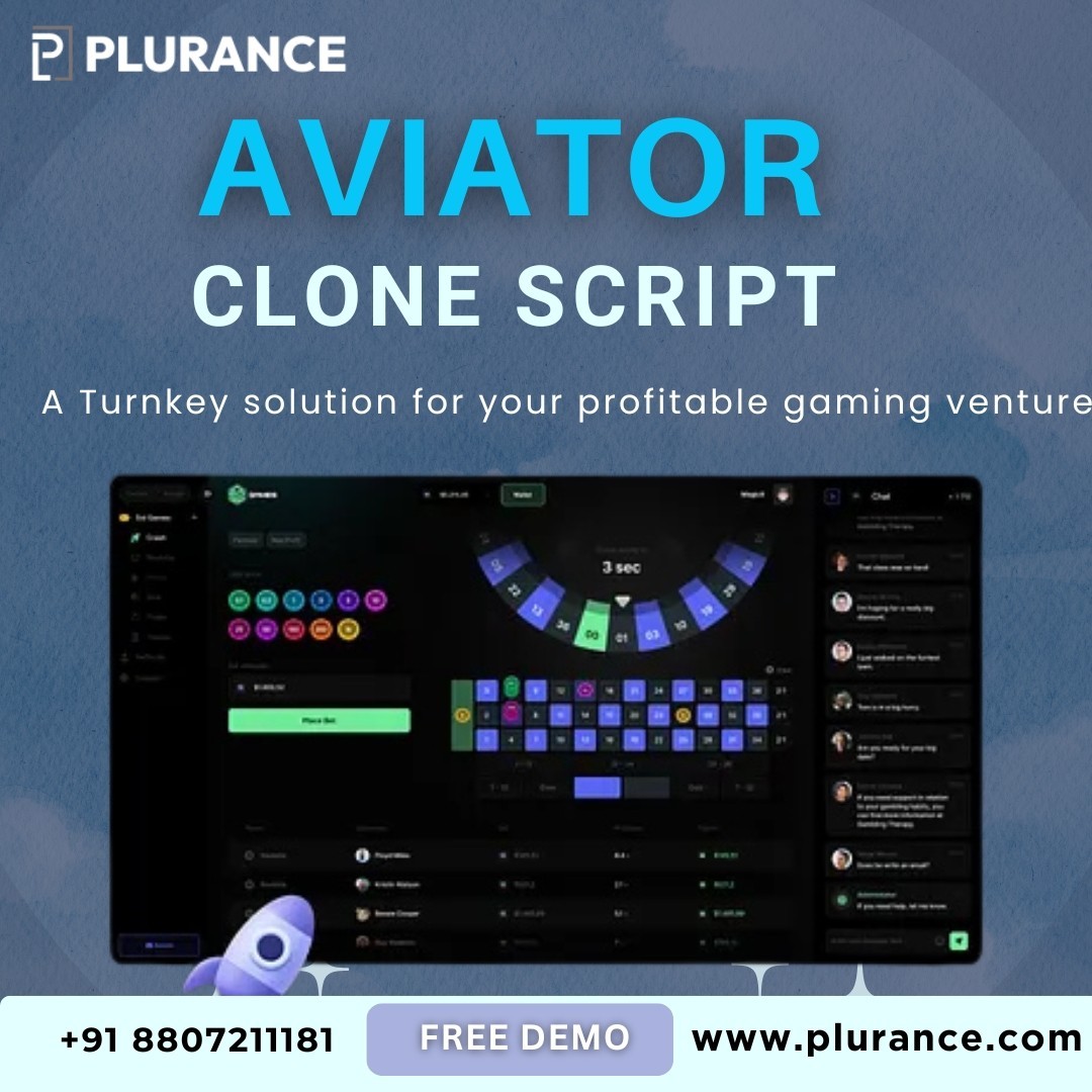 Launch Your Own Crash Game with a Proven Aviator Clone Solution