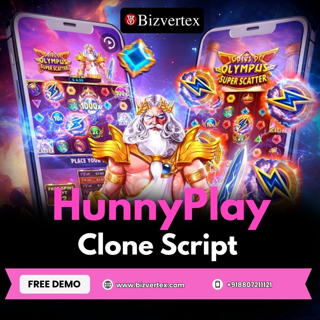 Enter the Billion-Dollar iGaming Arena with HunnyPlay Clone Now!