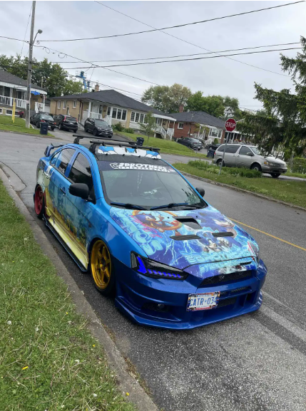 Mitsubishi Lancer (Car)