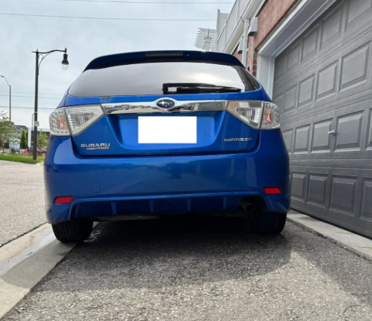 2010 Subaru Impreza World Rally Blue