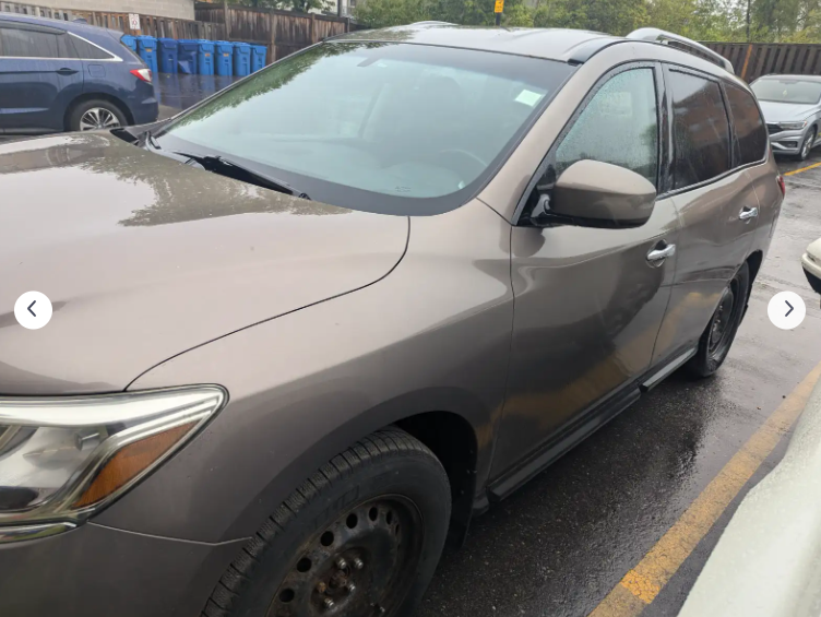 2013 Nissan pathfinder