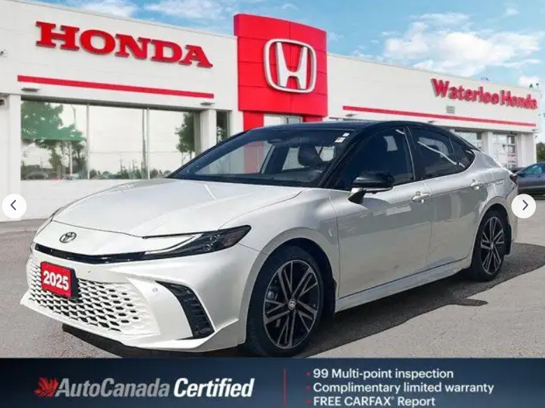 2025 Toyota Camry XSE | AWD | ONE OWNER | ACCIDENT FREE