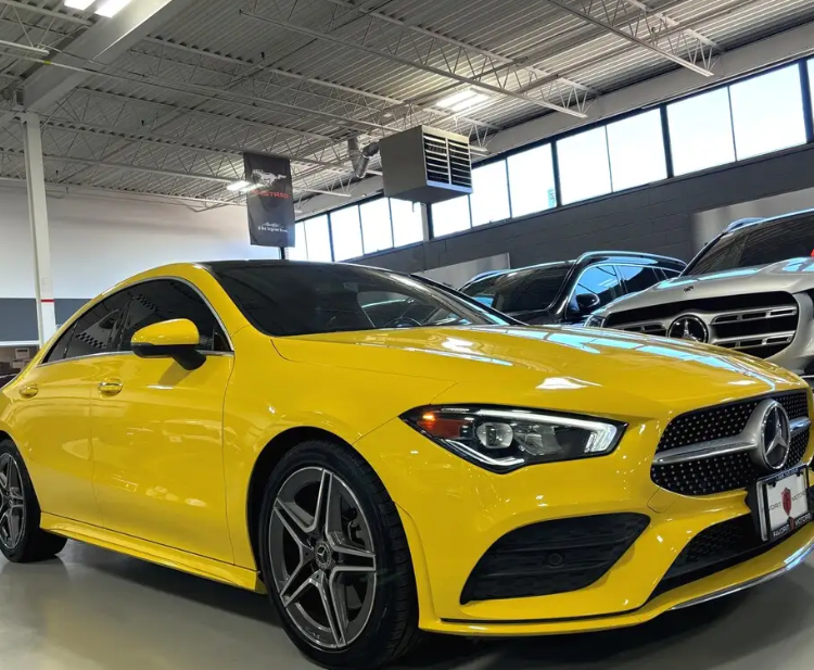 Mercedes-Benz CLA