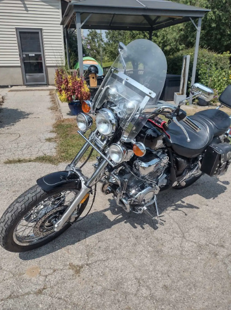 Classic Motorcycle