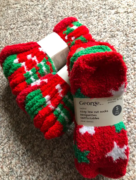 Ladies Cozy Low-Cut Socks