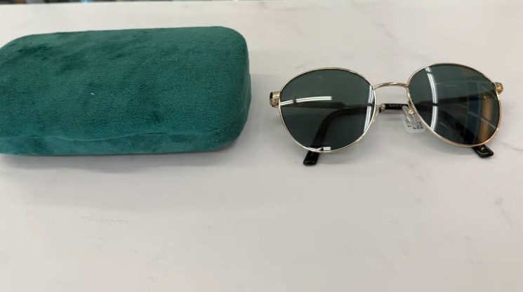 Gucci GG0853SK Round Unisex Sunglasses