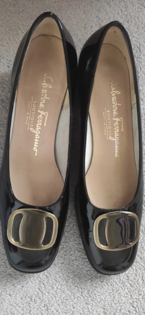 LADY FERRAGAMO DESIGNER SHOES