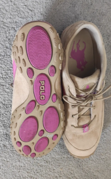A LADY SHOES FROM RALPH LAUREN POLO