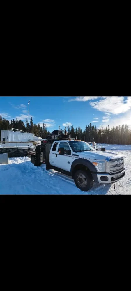 2012 F550 PICKER FOR SALE