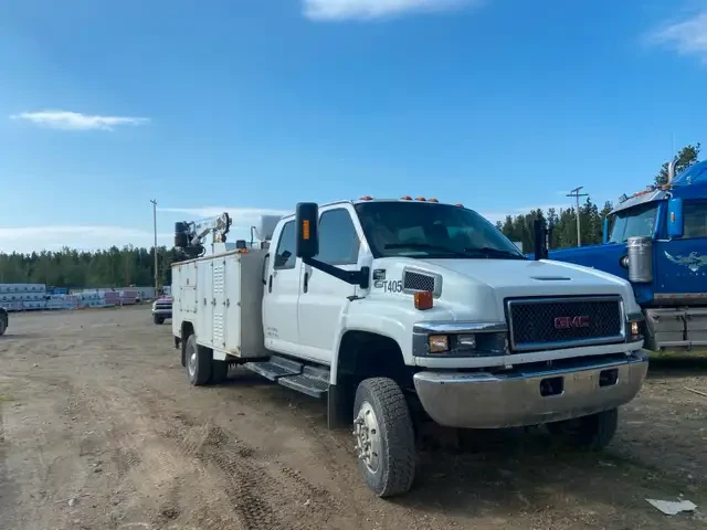 2007 topkick c5500 service truck