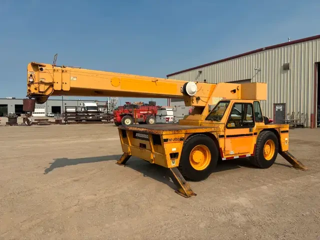 2004 Broderson IC200-2F Current NDT & Real Time Crane Monitoring