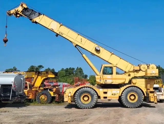 1996 Grove RT760 Rough Terrain Off Road 60 Ton Crane!